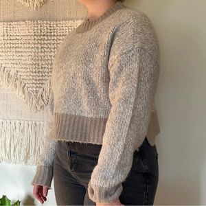 Crop Knit Sweater